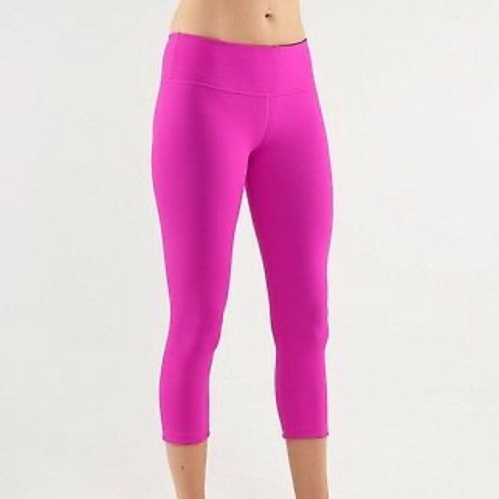 Lululemon wunder under leggings